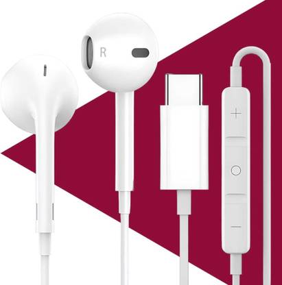 Bxeno Type C Handsfree with Mic for 2A/2/Phone 1[3 Wired