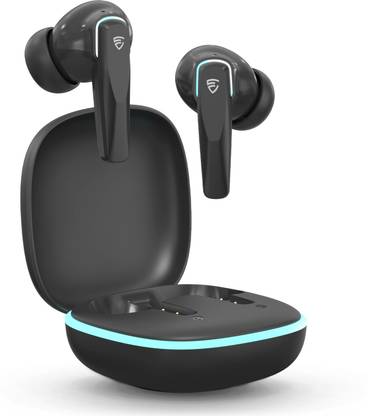 Egate E33 TWS Earbuds 48hrs Playtime, Quad Mic ENC, IPX4 Water Resistant Bluetooth