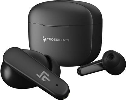 CrossBeats 300 TWS In-ear earbuds with Gaming mode, Quad Mic ENC, 13mm Drivers Bluetooth