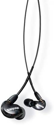Shure Earphone, Black, (SE215-K-A) Wired without Mic