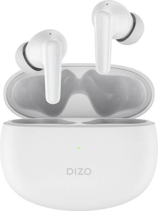 DIZO Buds Z Power with 30h Total Playtime & 10mm Dynamic Drivers (by realme TechLife) Bluetooth