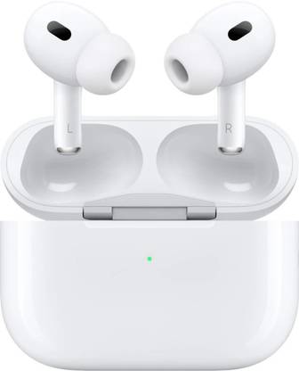 BeatFlow Airpods Pro 2 (2nd generation) with Mic | Noise Canceling |25H Playback Bluetooth