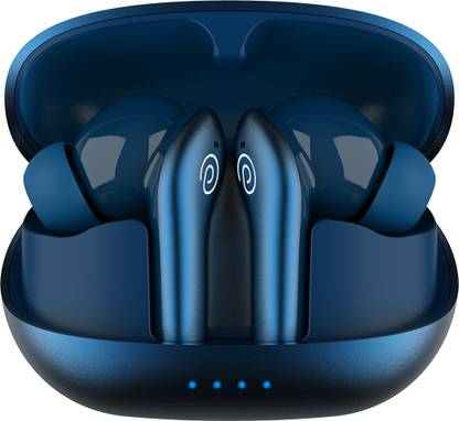 PTron Basspods Encore TWS Earbuds, 50H Playtime, Quad Mic ENC Calls, BT5.3,Type-C,IPX4 Bluetooth