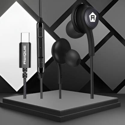 Awique Wired Type-C Earphone (205) Wired