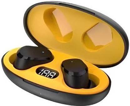 GUG Onplus T18 Air-Pro Deep-Dots |IPX5|CVC8.0 Noise Reduction|Low Latency Gaming TWS Bluetooth