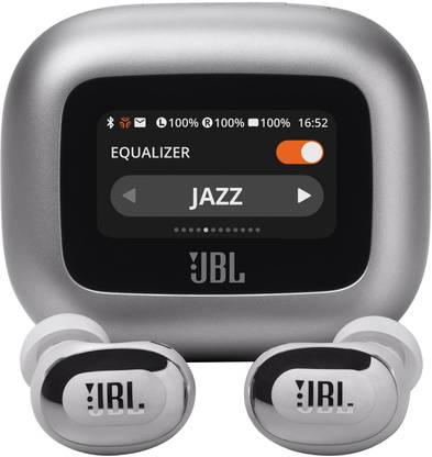 JBL Live Buds 3, Hi-Res LDAC Audio ANC TWS, SmartCase,40H Runtime, Wireless Charging Bluetooth
