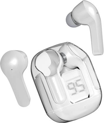 Chaebol IMMERSE Transparent Earbuds 8D Stereo Audio, 48Hrs Playtime With Carry Case Bluetooth