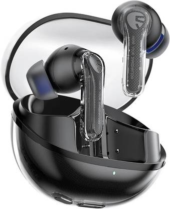 SoundPEATS Clear True Wireless Earbuds Dual ENC Mic, Gaming Mode, App Control Bluetooth