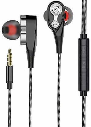 Elevea ( 5 years Warranty ) D69 4D Storeo Sound Eaphone Wired