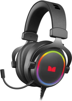 Thundercharge Monster Alpha 5.1 RGB Illuminated Gaming Headset Wired