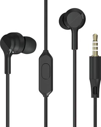 ZEBRONICS Zeb-BRO PRO in Ear Wired Stereo Earphones Wired