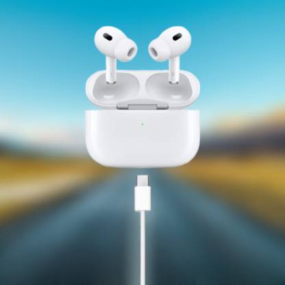 Three Guys AIerpods Pro 25H Play Type-C Fas Charge wornder-301 Bluetooth Bluetooth