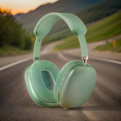 YAROH P9 (Bluetooth Headphones) Stylish Wireless (Gaming Headset) with BT5.76VN77 Bluetooth
