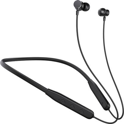 CARRON C-110 - 48 Hour Playtime Headphone Neckband with ENC & Fast Charging9 Bluetooth
