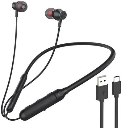 Omphalos Boomex Neckband Upto 40 Hours Playtime with ASAP Charge Bluetooth