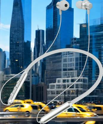 GPQ STORE New Version Bt Jazz Neckband earphone bluetooth (A257 Bluetooth