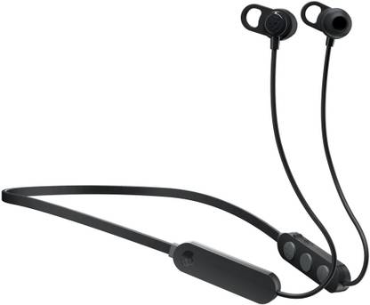 Skullcandy Jib+ Wireless Earbuds, Microphone, Splash Resistant, work with Android and iOS Bluetooth