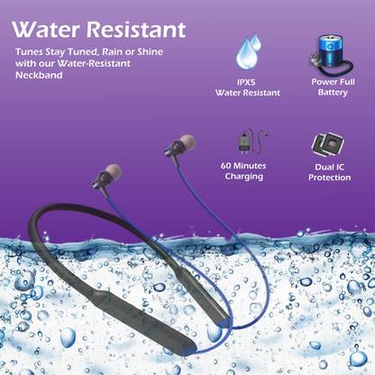 Valorbirdy Deep Bass Neckband 60 Hr Play Time Bluetooth Headset Bluetooth