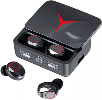 Kabeer enterprises TWS Earbuds Audio Stereo HIFI Sports Headphones With Microphone Touch Control Bluetooth