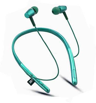 ROKAVO Bluetooth earbuds 200-Hrs Standby time 48-Hours Playing Time neckband Bluetooth