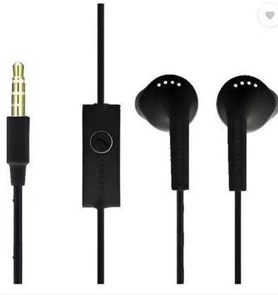 SHANOK EHS61 Wired Stereo Headset With Remote & Mic(Black) Wired Gaming