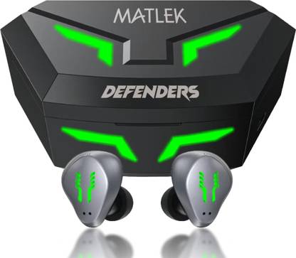 Matlek Gaming Earbuds TWS | Latency Less Than 50 MS | Bluetooth Headphones Bluetooth Gaming