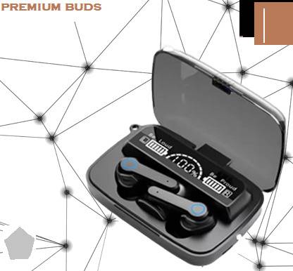 Bashaam Y1784_M19 EARBUDS ADVANCED GAMING HEADSET BLACK (PACK OF 1) Bluetooth Gaming