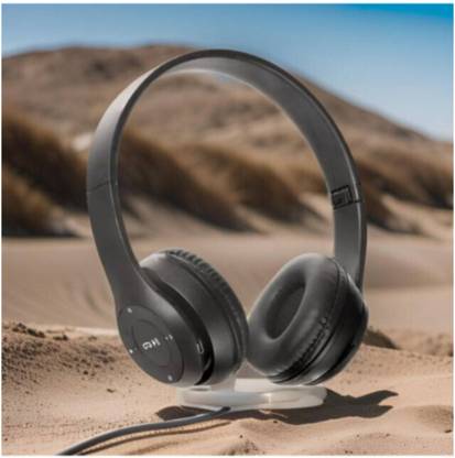 GDS GTE_Three with 30 Hours Playtime,40MM Driver,Dual pairing with Gaming Mode Bluetooth & Wired