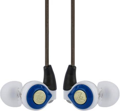 Concept Kart 7HZ AERO 9.2mm Dynamic Driver Earphone, Custom Metal Diaphragm with N52 Magnets Wired without Mic