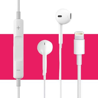 Bxeno Earphones with Lightning Connector- 12 Pro Max Wired