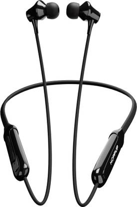 HOPPUP ALPHA Neckband with 50H Playtime, Gaming Mode, ENC & Made In India Bluetooth