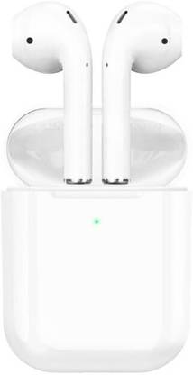 Gadget Master I12-bt-aa1 Earphone with Mic HEADPHONE Bluetooth Headset (White, In the Ear)19 Bluetooth