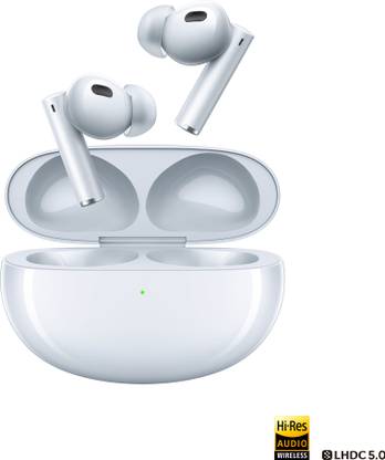 realme Buds Air 6 Pro with 50dB ANC, 360 Spatial Audio and upto 40 hours Playback Bluetooth