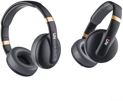 delphine HP-805 Wireless Headphone Over-Ear Active Noise Cancelling 30h Playtime Bluetooth & Wired