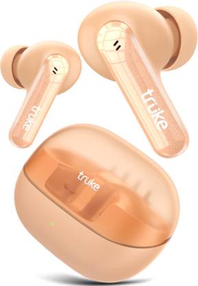 truke Buds Echo 24-Bit 360 Spatial Audio, 13mm Titanium Driver, 70H Playtime, 4Mic ENC Bluetooth