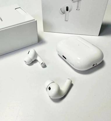 SANNO WORLD New SZ Airpods Pro 2 (2nd generation) with MagSafe Case (USB-C) Bluetooth