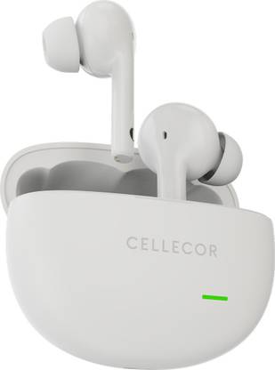 Cellecor BroPods CB44 TWS With 35 Hours Playtime, ENC, 13mm Driver, Touch Control Bluetooth