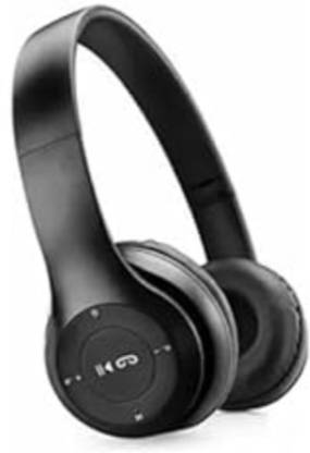 TWS RBT-BT 75Hr Playtime, Pure Bass, Multi Connect Bluetooth Headset Bluetooth & Wired