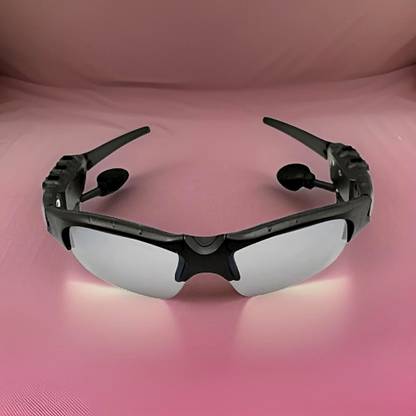 SYARA (Sunglass with Wireless) Music and (bluetooth headset) and mic KK420 Bluetooth