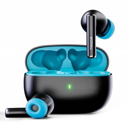 TRIGGR Ultrabuds N1 Neo with ENC, 40Hr Playback, 13mm Drivers, Rich Bass, Fast Charging Bluetooth