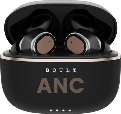 GOBOULT (previously Boult) Z40 Ultra ANC 32dB, Dual Pairing, 100Hrs Battery, 4 Mic ENC Bluetooth