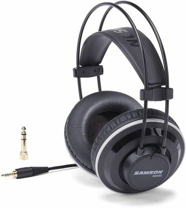 SAMSON SR-990 Closed-Back Studio Reference Wired without Mic