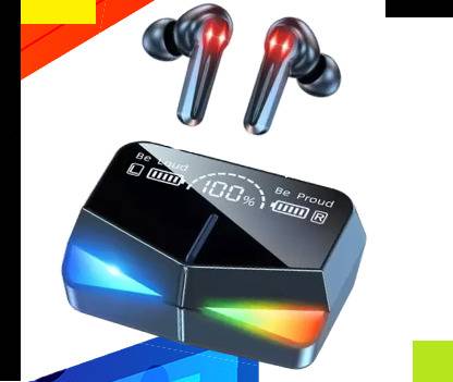 Bymaya G181_M28 PRO 6HRS PLAYBACK HEADSET BLACK (PACK OF 1) Bluetooth Gaming