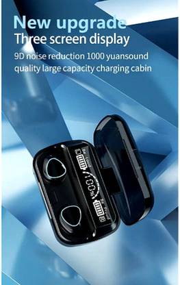 Clairbell (Earbuds) M10 Earbuds Music Play 5 hours With Touch Version HD Voice Call _XYI12 Bluetooth