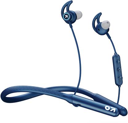 GOBOULT (previously Boult) Curve Max 100H Battery, ENC Mic, Dual Pairing, Fast Charging Bluetooth