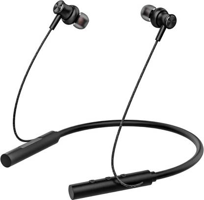 RECTITUDE Bluetooth Neckband Fast Charging, Upto 45 Hours Playtime, Bass with HD Sound Bluetooth