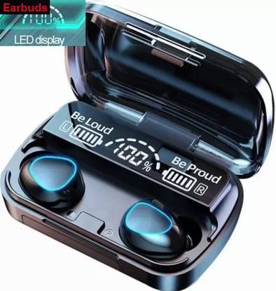 jorugo HA681 M10_ PLUSASAP Charge BLUETOOTHWireless Earbuds (PACK OF 1) Bluetooth