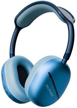 delphine UBON HP-740 Wireless Headphone Over-Ear Active Noise Cancelling 40hr Playtime Bluetooth & Wired