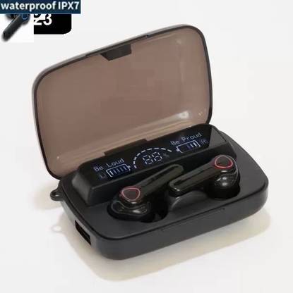 Bydye HA956 M19_ PRO Earbuds Upto 48 HoursBluetooth 5.319Wireless Earbuds (PACK OF 1) Bluetooth