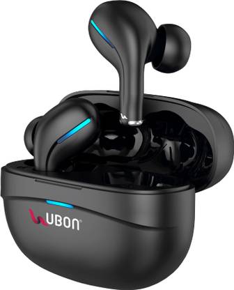 Ubon BT-95 True Wireless Earbuds Upto 30H Playtime, Noise Isolation, Touch Control Bluetooth Gaming